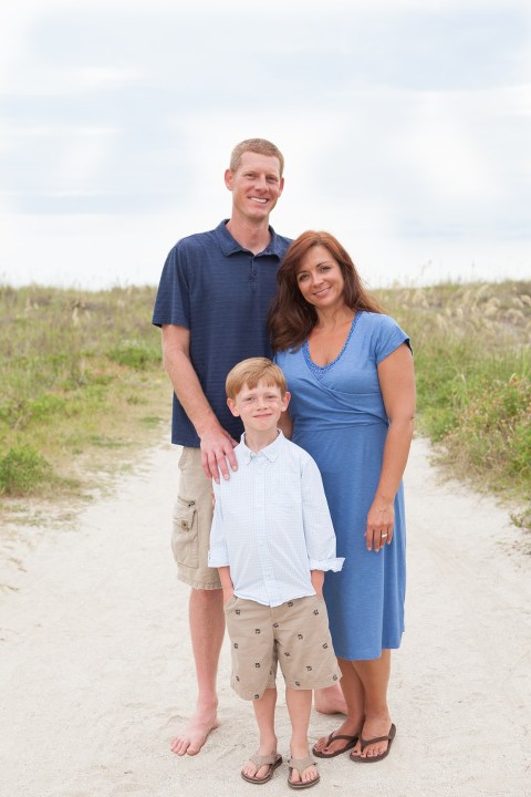 Isle of Palms Beach Family Photographer