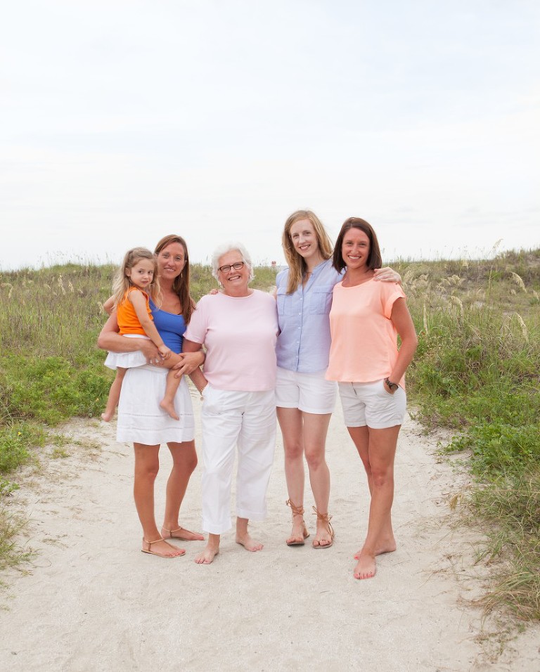Isle of Palms Beach Family Photographer