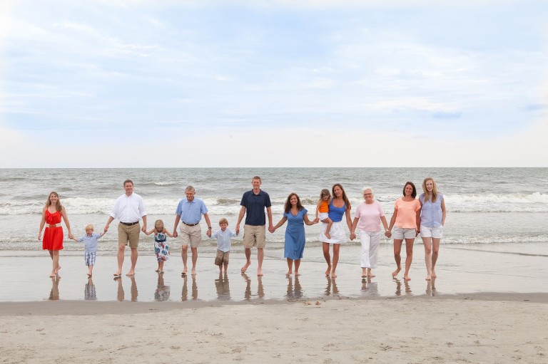 Isle of Palms Beach Family Photographer