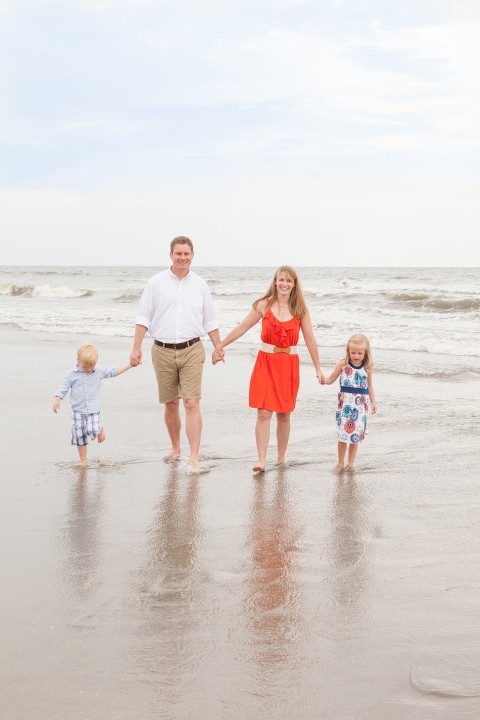 Isle of Palms Beach Family Photographer