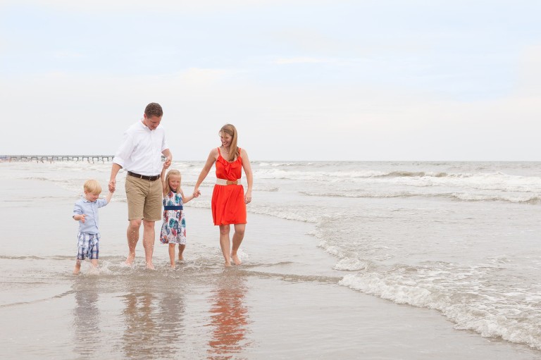 Isle of Palms Beach Family Photographer