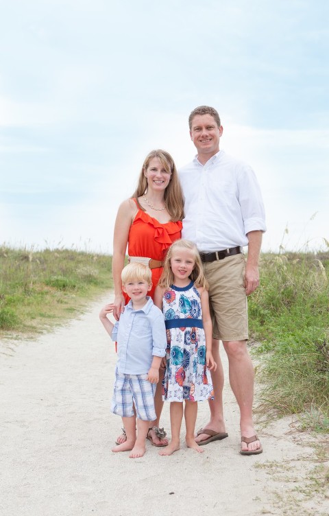 Isle of Palms Beach Family Photographer