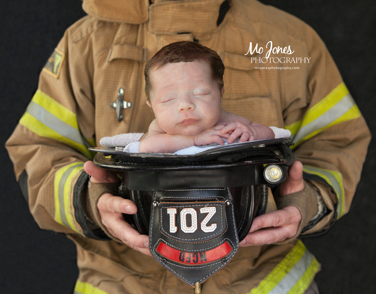 Fireman's baby