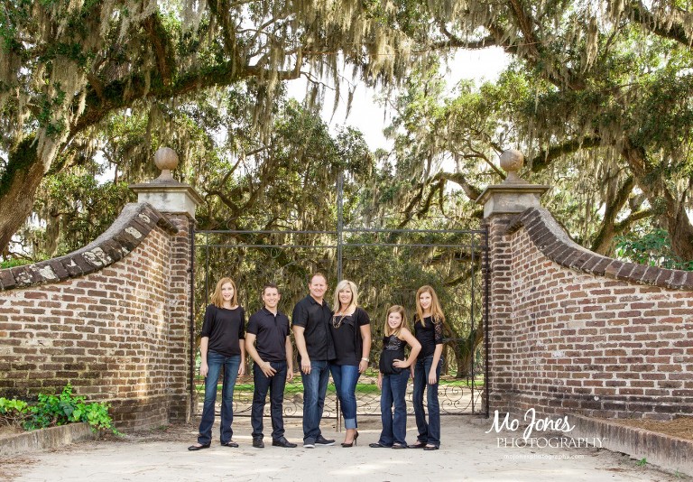 Boone Hall Family Photographer