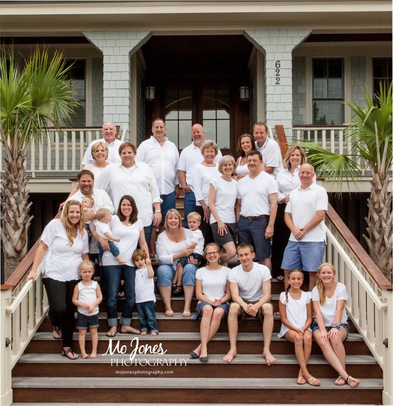 Isle of Palms Extended Family Beach Photographer