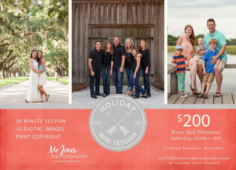 Holiday Mini Photography Session