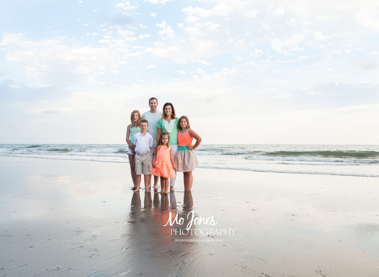 Isle of Palms family beach photographer