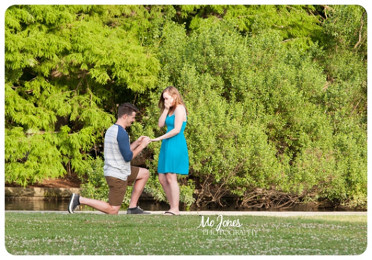 Surprise Proposal Charleston, SC