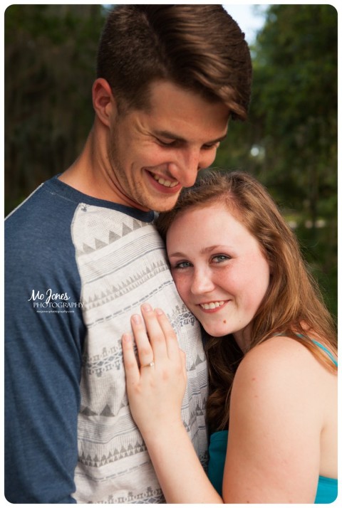 Charleston Surprise Engagement Photographer