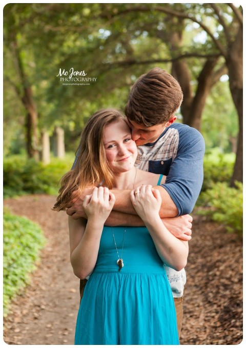 Charleston Surprise Engagement Photographer