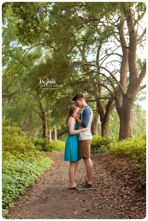 Charleston Surprise Engagement Photographer
