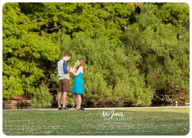 Charleston Surprise Engagement Photographer