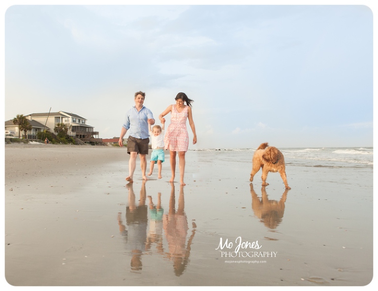 Charleston and Isle of Palms Family Beach Photographer