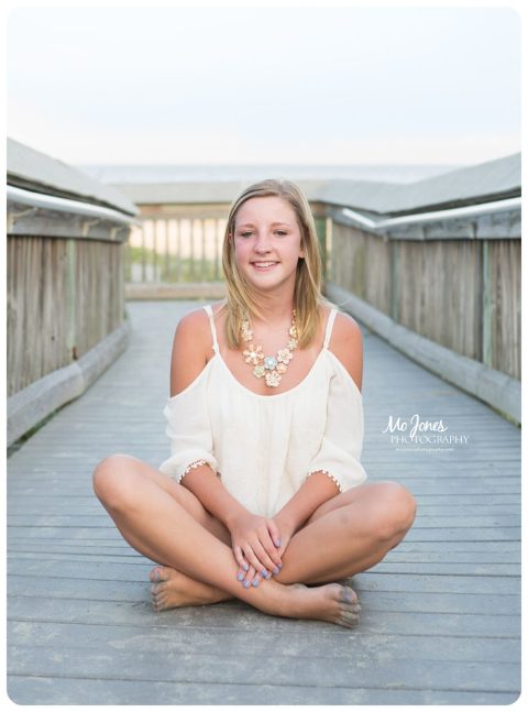 Charleston Senior Beach Photographer