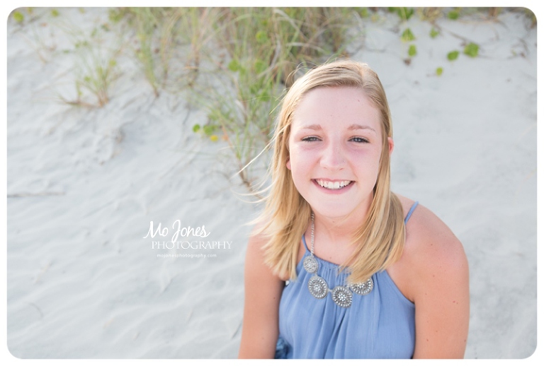 Charleston Senior Beach Photographer
