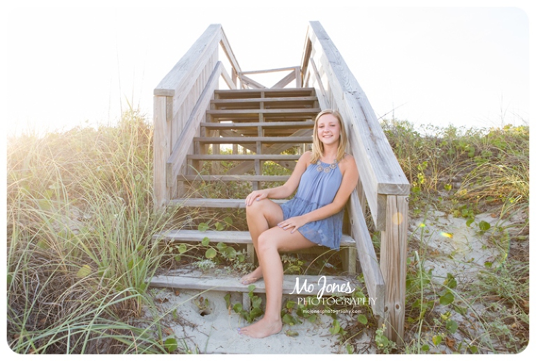 Charleston Senior Beach Photographer