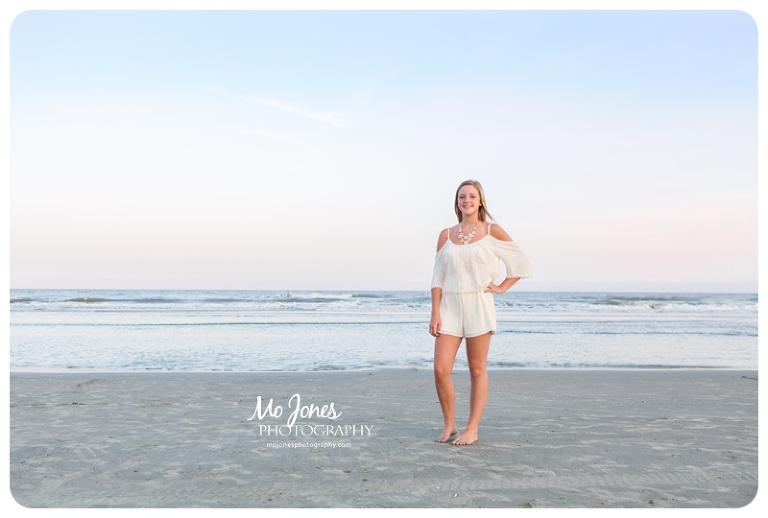 Charleston Senior Beach Photographer