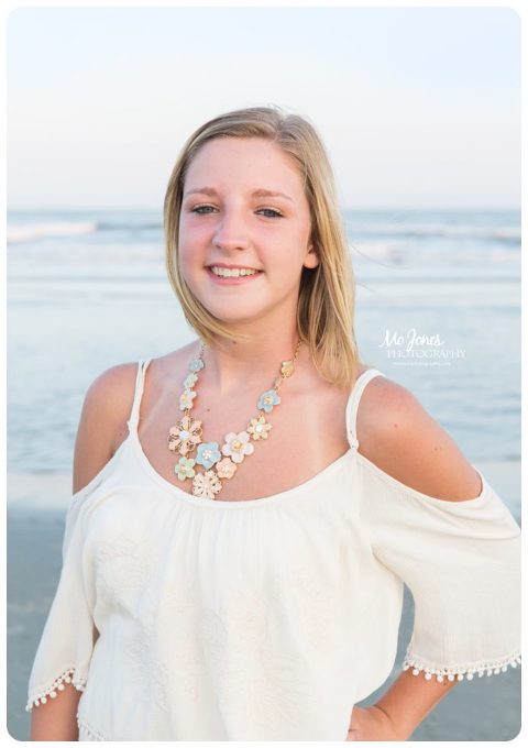 Charleston Senior Beach Photographer