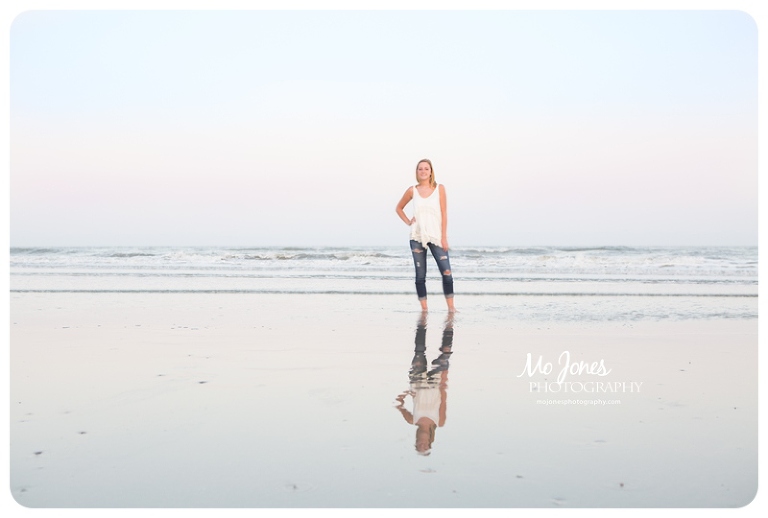 Charleston Senior Beach Photographer