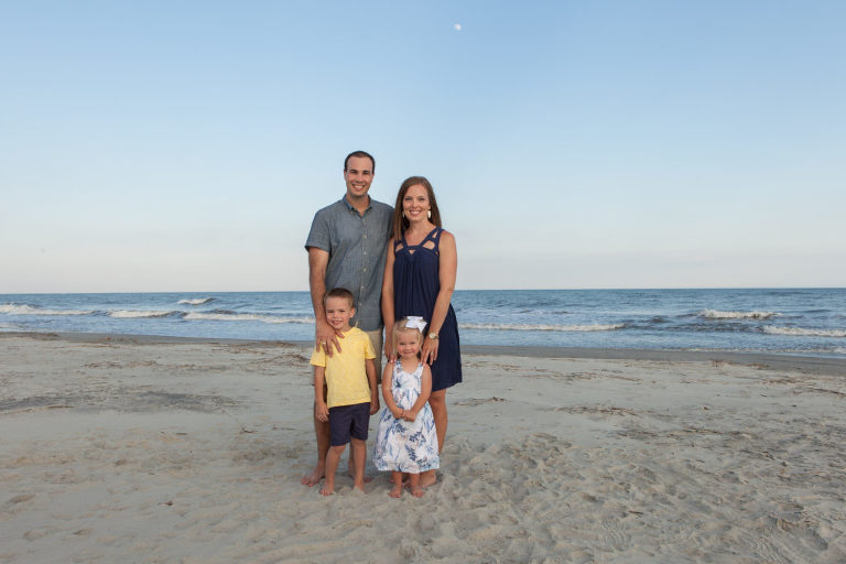 charleston and isle of palms family beach photographer