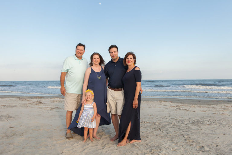charleston and isle of palms family beach photographer