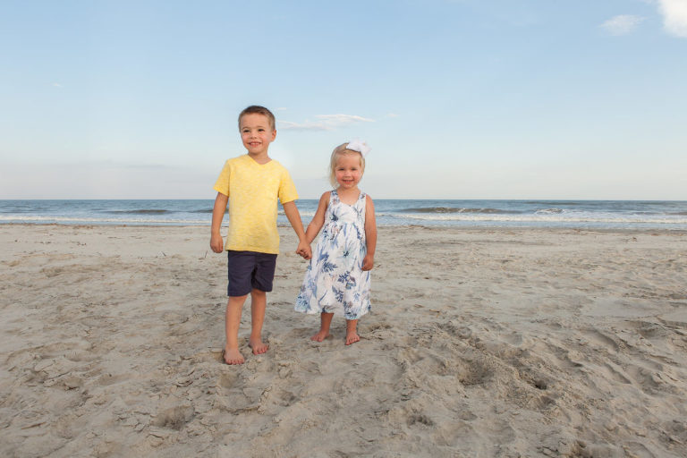 charleston and isle of palms family beach photographer