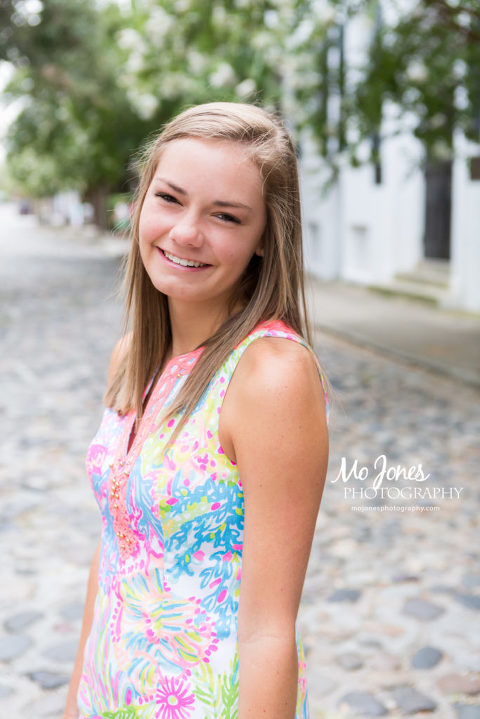 Charleston Senior Photographer