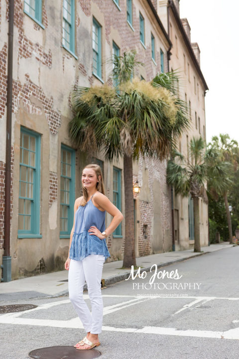 Charleston Senior Photographer