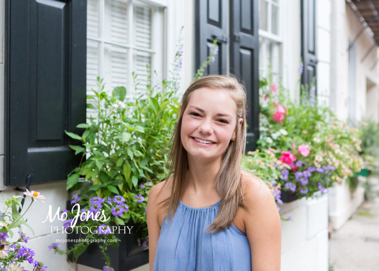 Charleston Senior Photographer