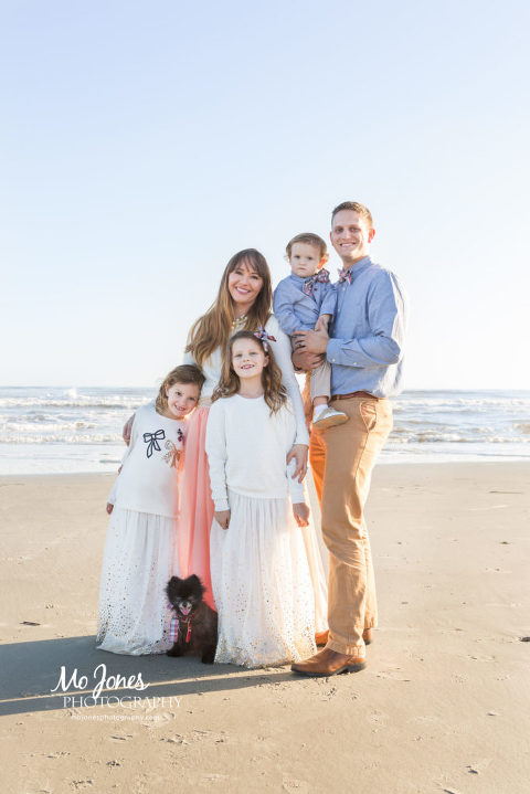 Charleston Isle of Palms Beach Family Photographer