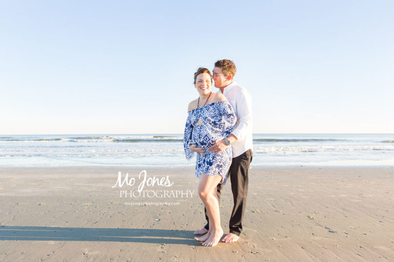 Charleston Maternity Beach Photographer