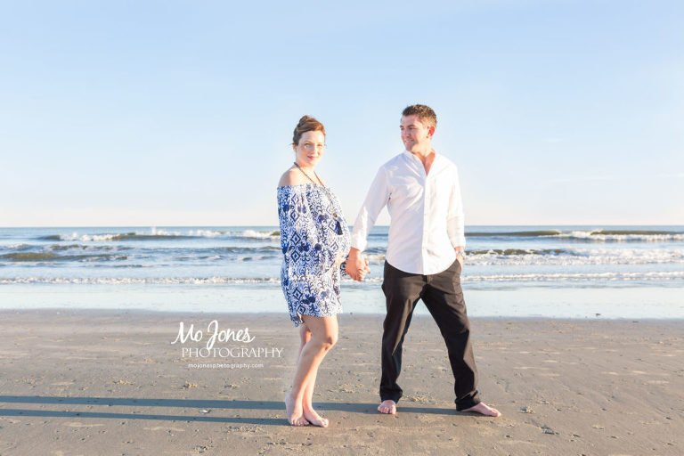 Charleston Maternity Beach Photographer
