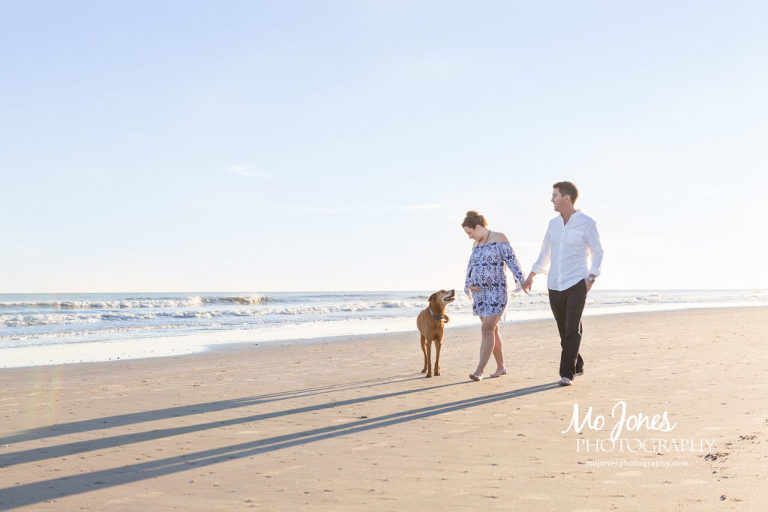 Charleston Maternity Beach Photographer
