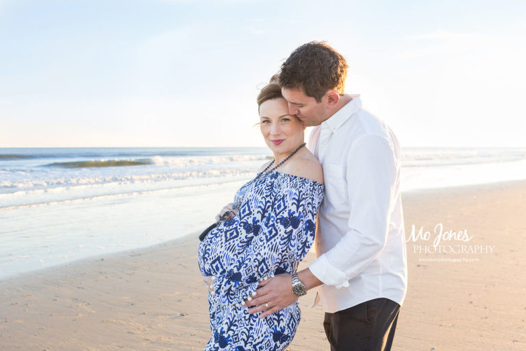 Charleston Maternity Beach Photographer
