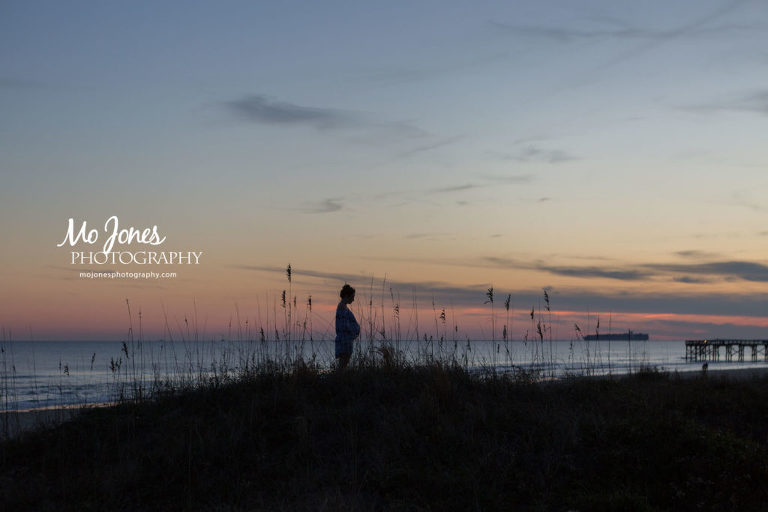 Charleston Maternity Beach Photographer
