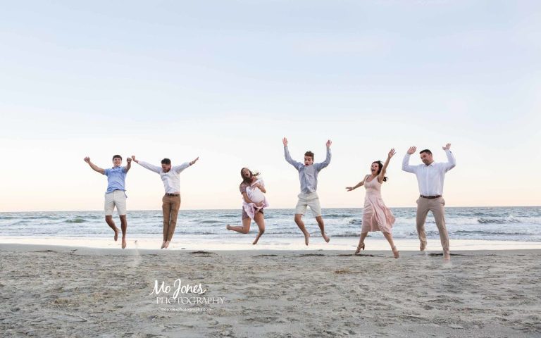Isle of Palms Charleston Family Beach Photographer