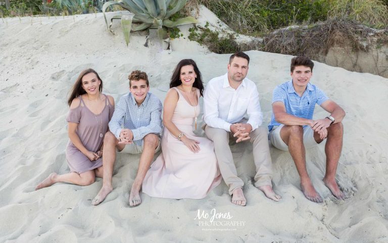Isle of Palms Charleston Family Beach Photographer