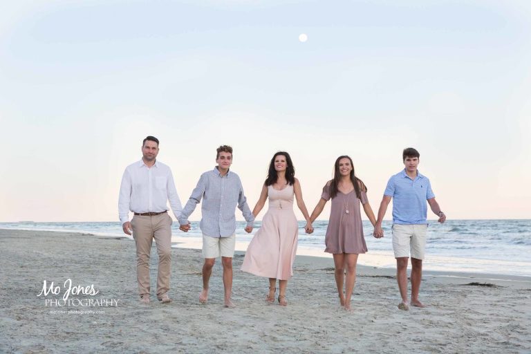 Isle of Palms Charleston Family Beach Photographer