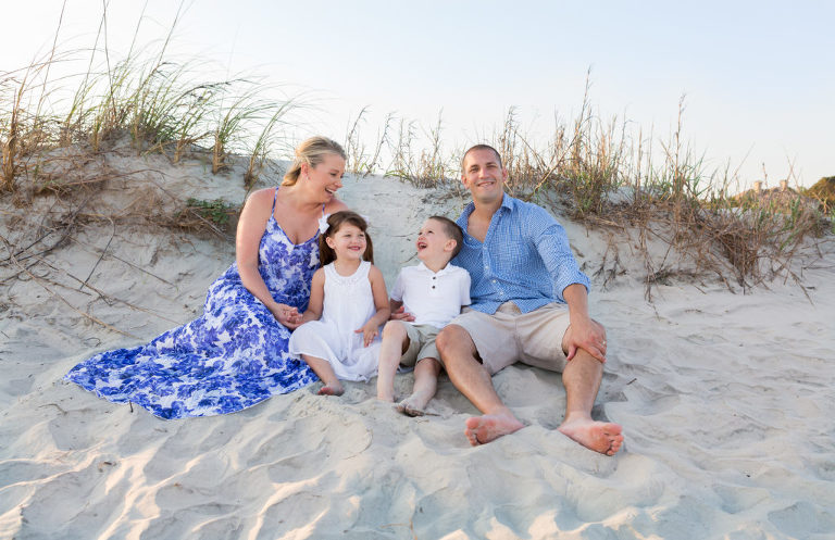 Kiawah Family Beach Photographer