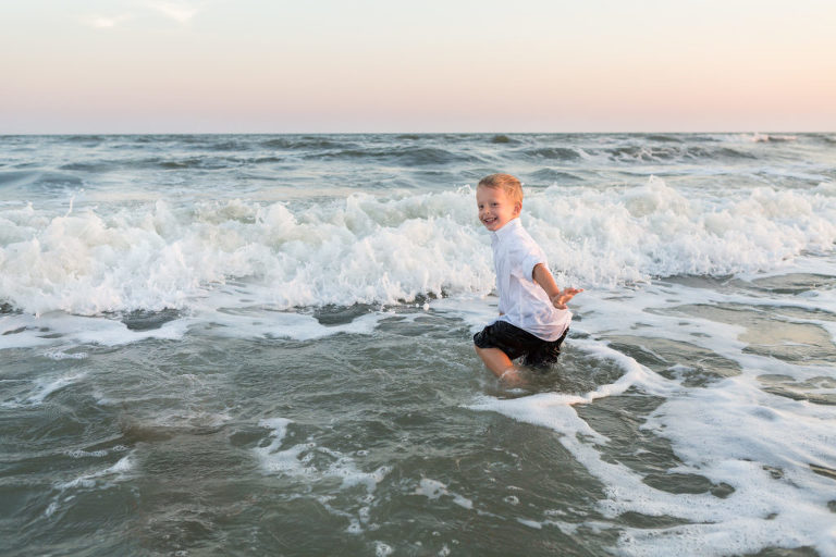 Kiawah Family Beach Photographer