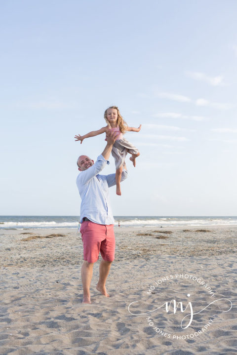 Kiawah Island Family Beach Photographer