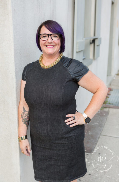 Headshot photographer Charleston SC