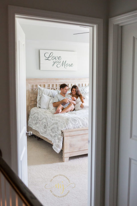 Charleston Newborn Lifestyle Photographer