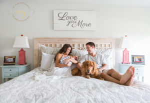 Charleston Newborn Lifestyle Photographer