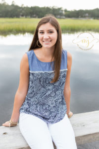 Charleston Senior Photographer