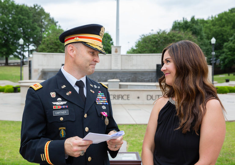Military Retirement Ceremony Photographer Huntsville Alabama