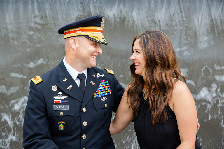 Military Retirement Ceremony Photographer Huntsville Alabama