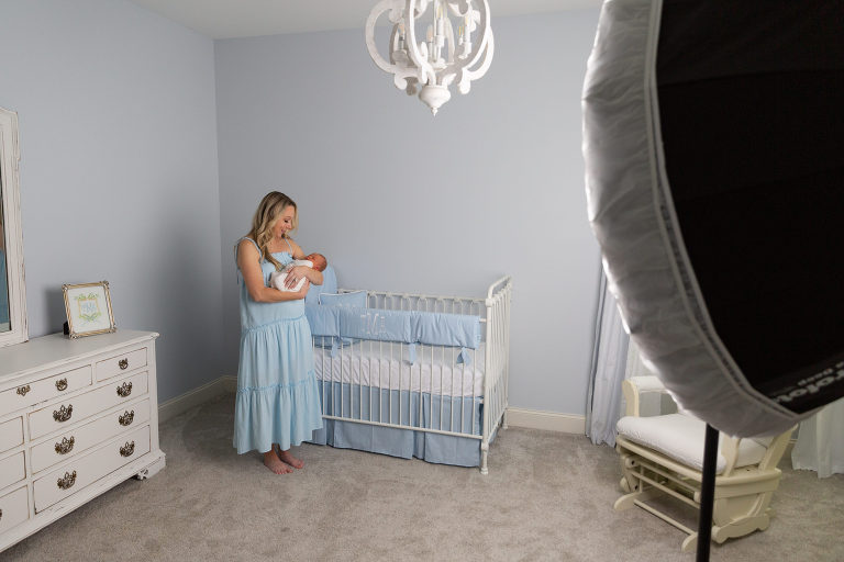 Huntsville Newborn Lifestyle Photographer