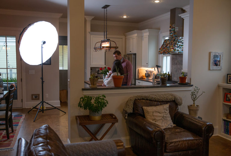 Huntsville Newborn Lifestyle Photographer