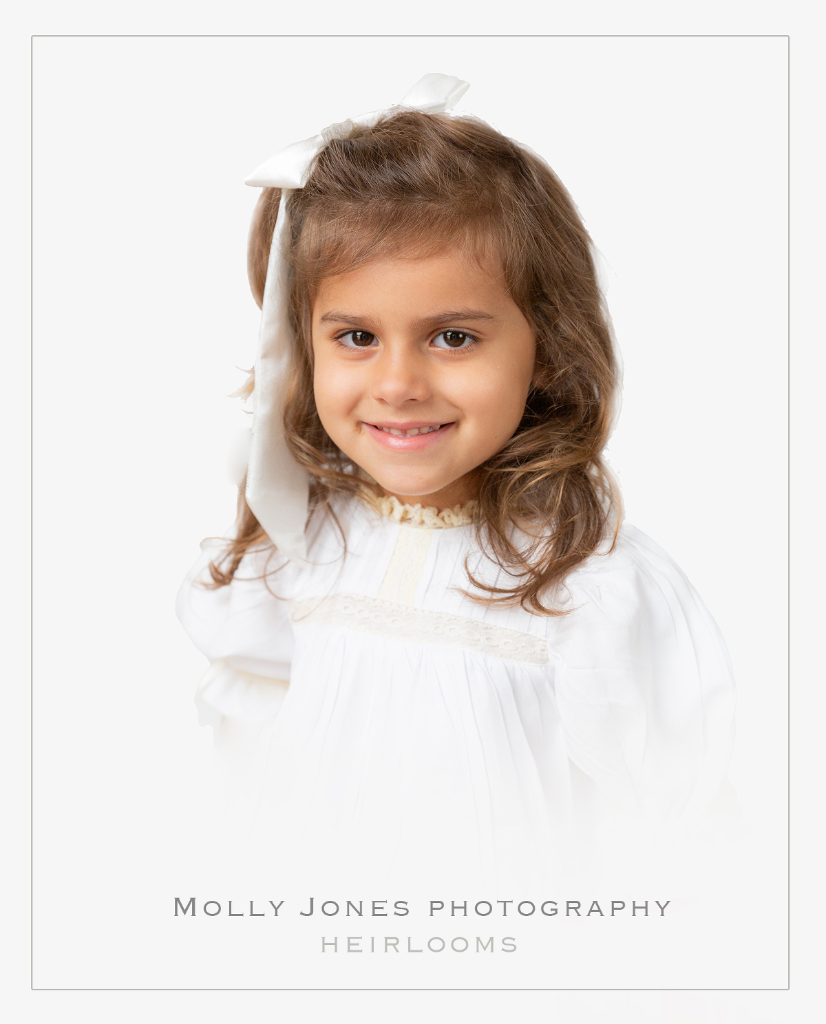 Child Heirloom Portrait Photography Huntsville Alabama